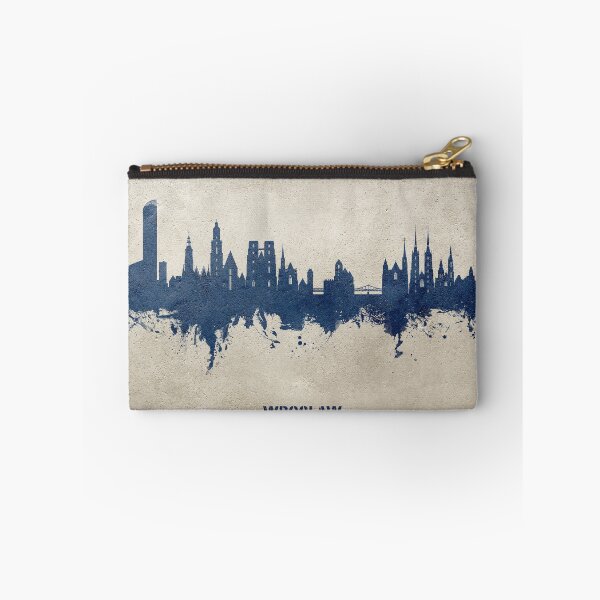 Item preview, Wroclaw Poland Skyline designed and sold by ArtPrints.