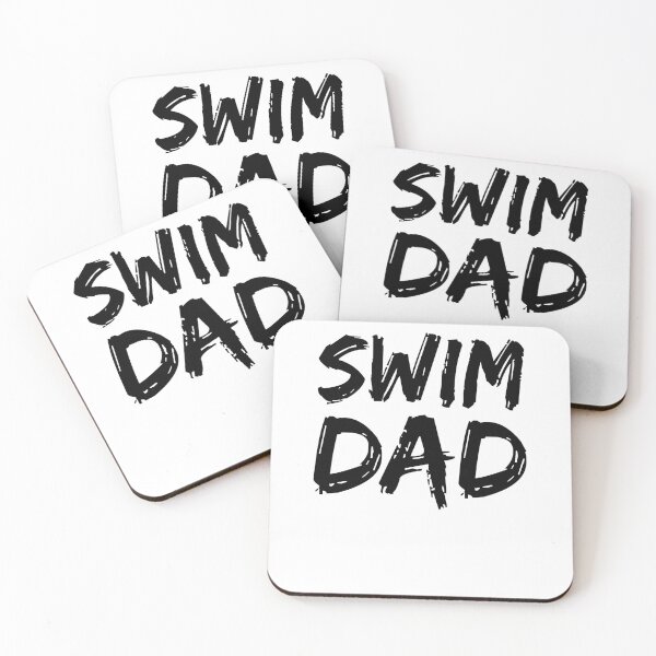 Item preview, Swimmer Gift Swim Dad Father's Day Gift designed and sold by TNDesignStudio.