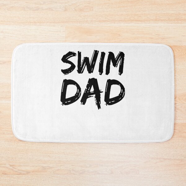 Aperçu de l'œuvre Swimmer Gift Swim Dad Father's Day Gift créée et vendue par TNDesignStudio.