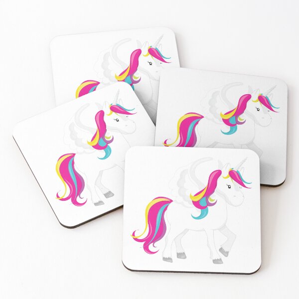 Item preview, Cute White Unicorn for all unicorn lovers  designed and sold by ToniaKroeger.