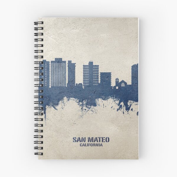 Item preview, San Mateo California Skyline designed and sold by ArtPrints.