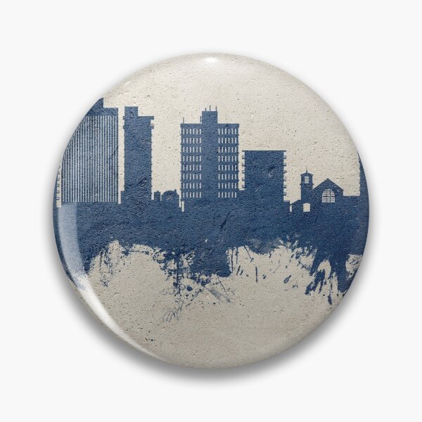 Item preview, San Mateo California Skyline designed and sold by ArtPrints.