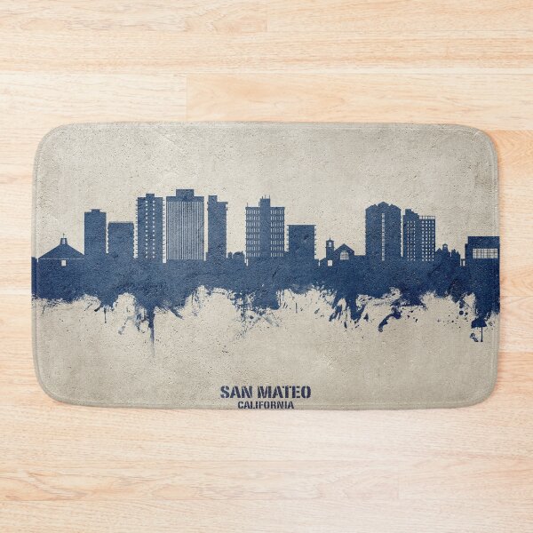 Item preview, San Mateo California Skyline designed and sold by ArtPrints.