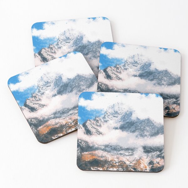 Item preview, Himalaya, Mount everest designed and sold by AM FineArtPrints.