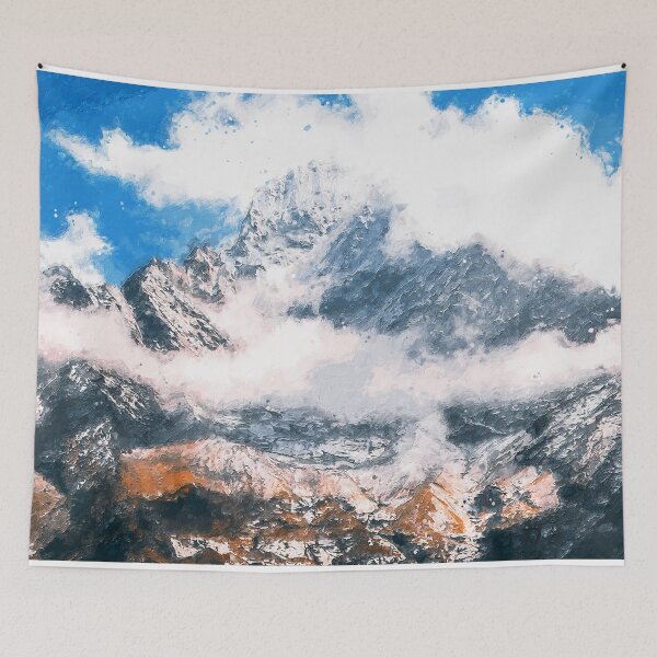 Item preview, Himalaya, Mount everest designed and sold by AM FineArtPrints.