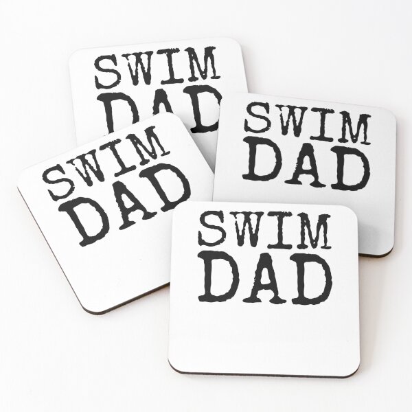 Aperçu de l'œuvre Swimming Gift Swim Dad Father's Day Gift créée et vendue par TNDesignStudio.