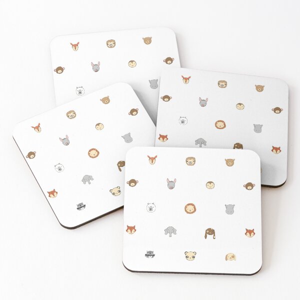 Item preview, Animals - White designed and sold by crumpsticks.