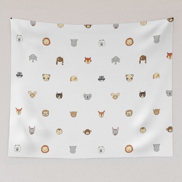 Item preview, Animals - White designed and sold by crumpsticks.