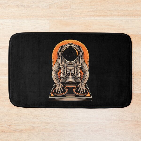 Item preview, Astronaut DJ designed and sold by Valentin Mladin.