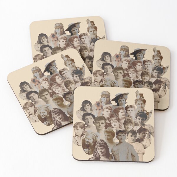 Item preview, Actresses of 1890 designed and sold by artimaeus.