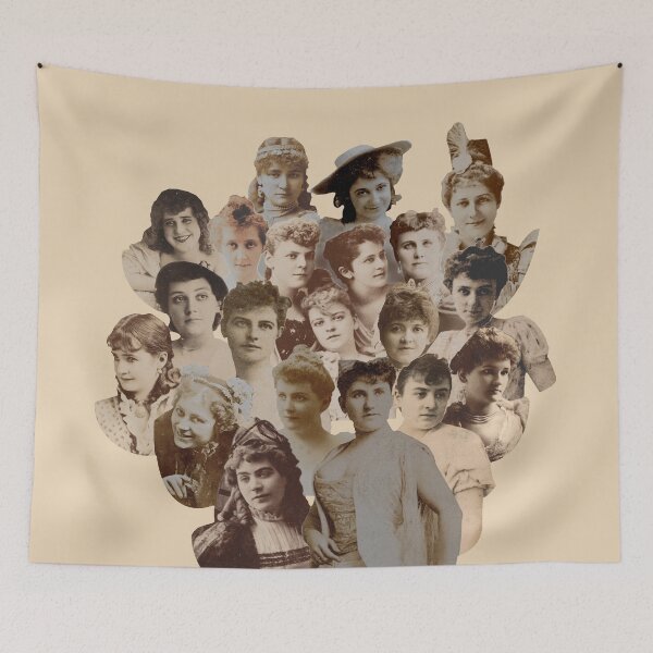 Item preview, Actresses of 1890 designed and sold by artimaeus.