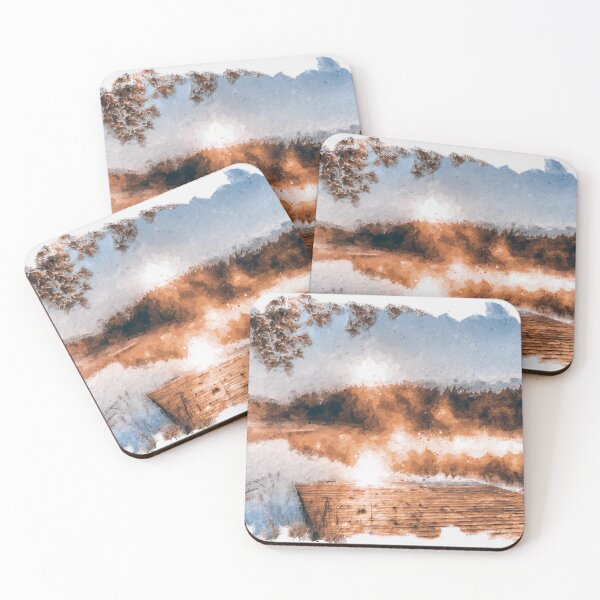 Item preview, Bucolic Paradise designed and sold by AM FineArtPrints.