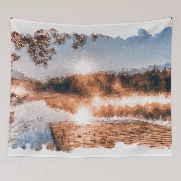 Item preview, Bucolic Paradise designed and sold by AM FineArtPrints.