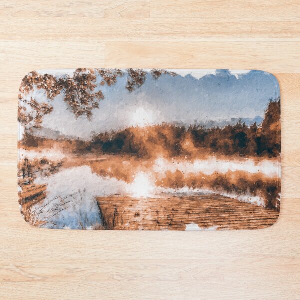 Item preview, Bucolic Paradise designed and sold by AM FineArtPrints.