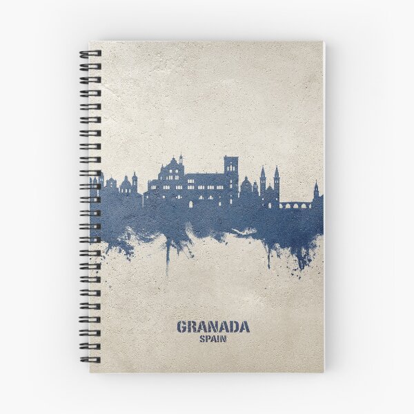 Item preview, Granada Spain Skyline designed and sold by ArtPrints.