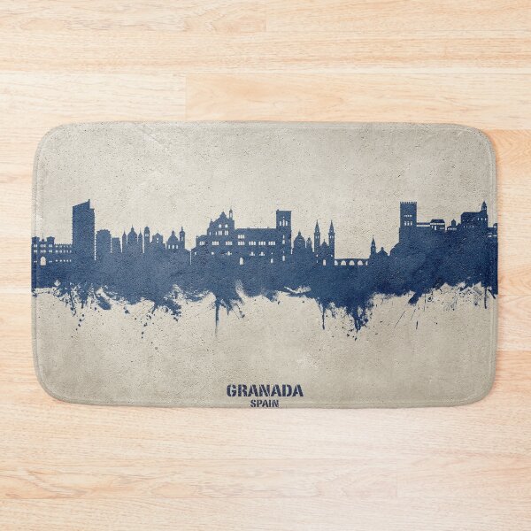 Item preview, Granada Spain Skyline designed and sold by ArtPrints.