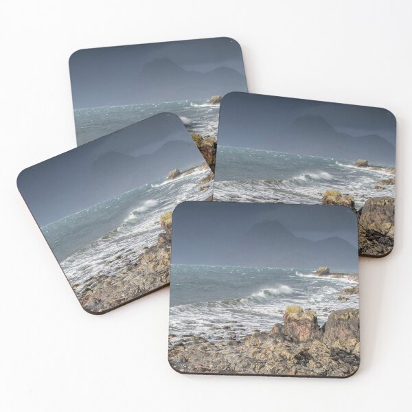 Item preview, 'Stormy Seas at the Black Cuillin', Elgol, Isle of Skye. designed and sold by mucklepawprint.