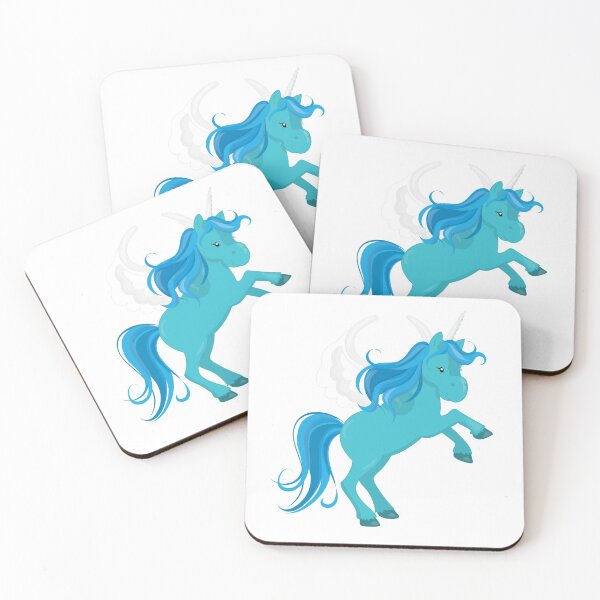 Item preview, Blue Unicorn design  designed and sold by ToniaKroeger.