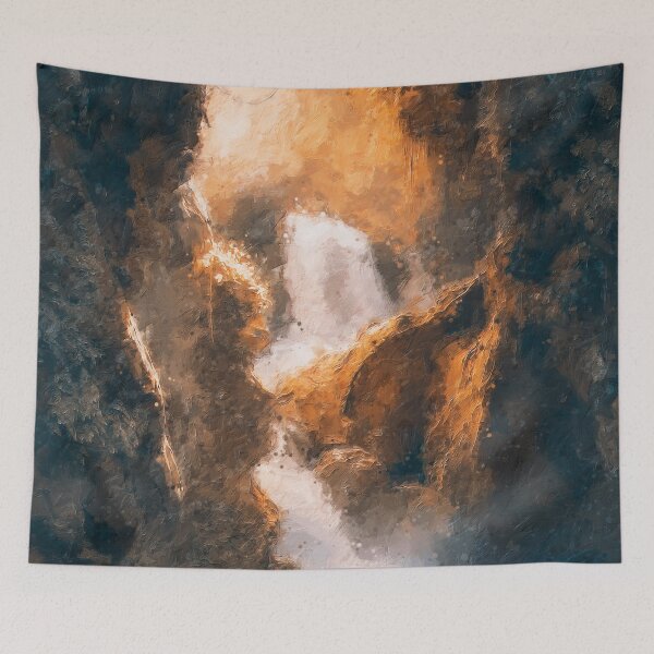 Item preview, Bucolic Paradise designed and sold by AM FineArtPrints.