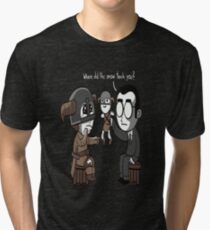 That Poor Traumatized Dovahkiin... Tri-blend T-Shirt