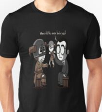 That Poor Traumatized Dovahkiin... Unisex T-Shirt