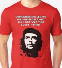 Che Guevara - Communism killed 100 million people Unisex T-Shirt
