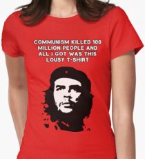 Che Guevara - Communism killed 100 million people Women's Fitted T-Shirt