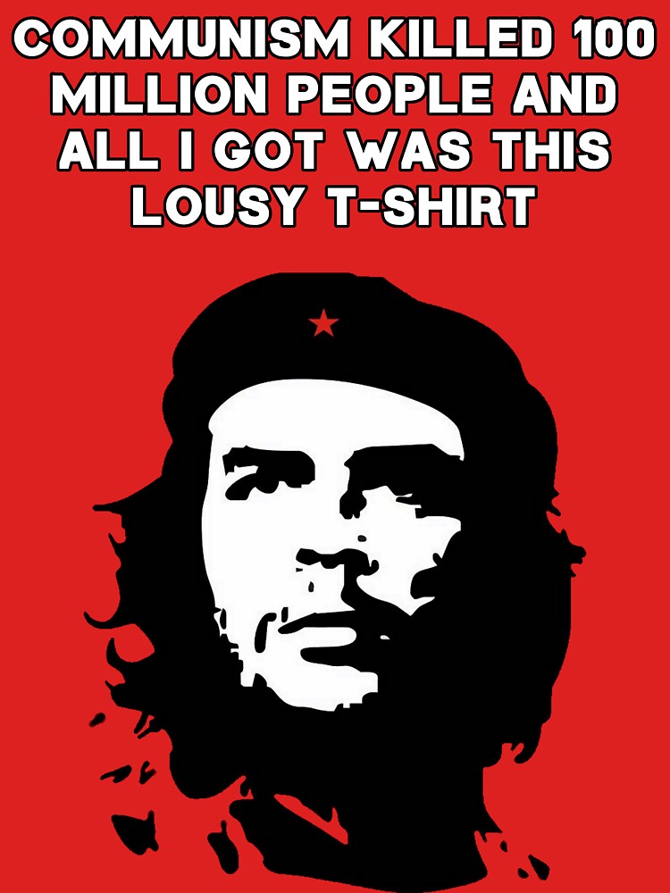 Che Guevara T-shirt — Uhuru Planet