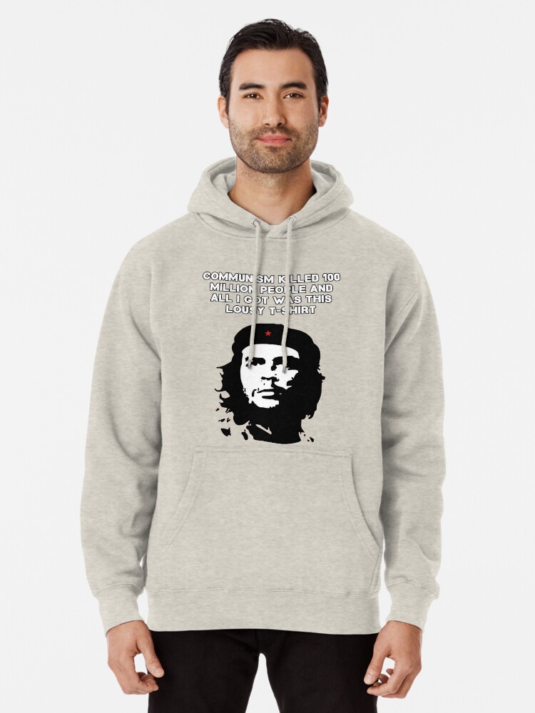 Anti-Communist Che Guevara Communism Socialism T Shirts, Hoodies,  Sweatshirts & Merch