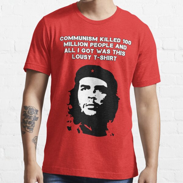  Original Che Guevara Graffiti Mens T Shirt Revolution