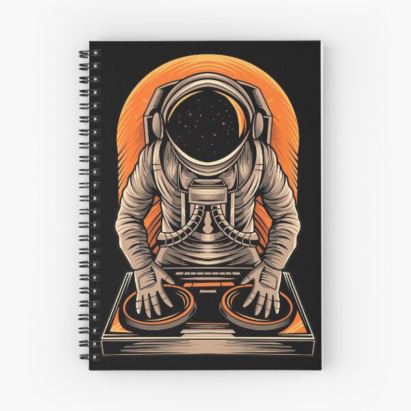 Item preview, Astronaut DJ designed and sold by Valentin Mladin.