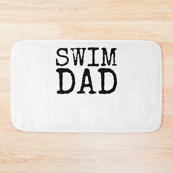 Aperçu de l'œuvre Swimming Gift Swim Dad Father's Day Gift créée et vendue par TNDesignStudio.
