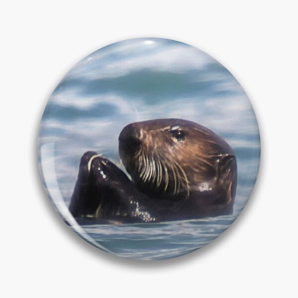 Artikelvorschau, Seeotter in Seward entworfen und verkauft von Kathy Weaver.