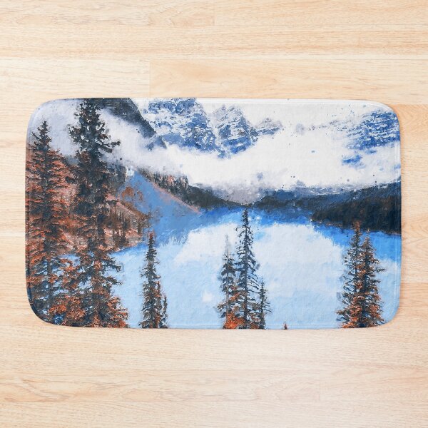 Item preview, Canada, Moraine Lake designed and sold by AM FineArtPrints.