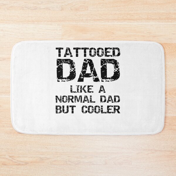 Item preview, Tattooed Dad Like a Normal Dad but Cooler Father's Day Gift designed and sold by TNDesignStudio.