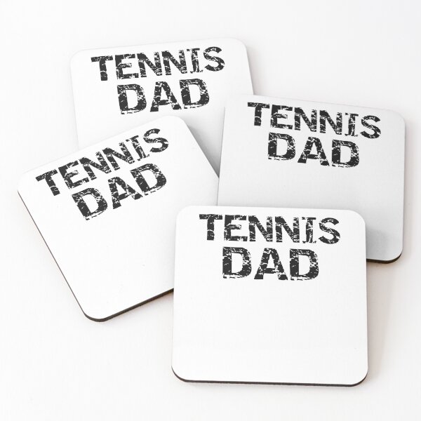 Aperçu de l'œuvre Tennis Dad Father's Day Gift créée et vendue par TNDesignStudio.