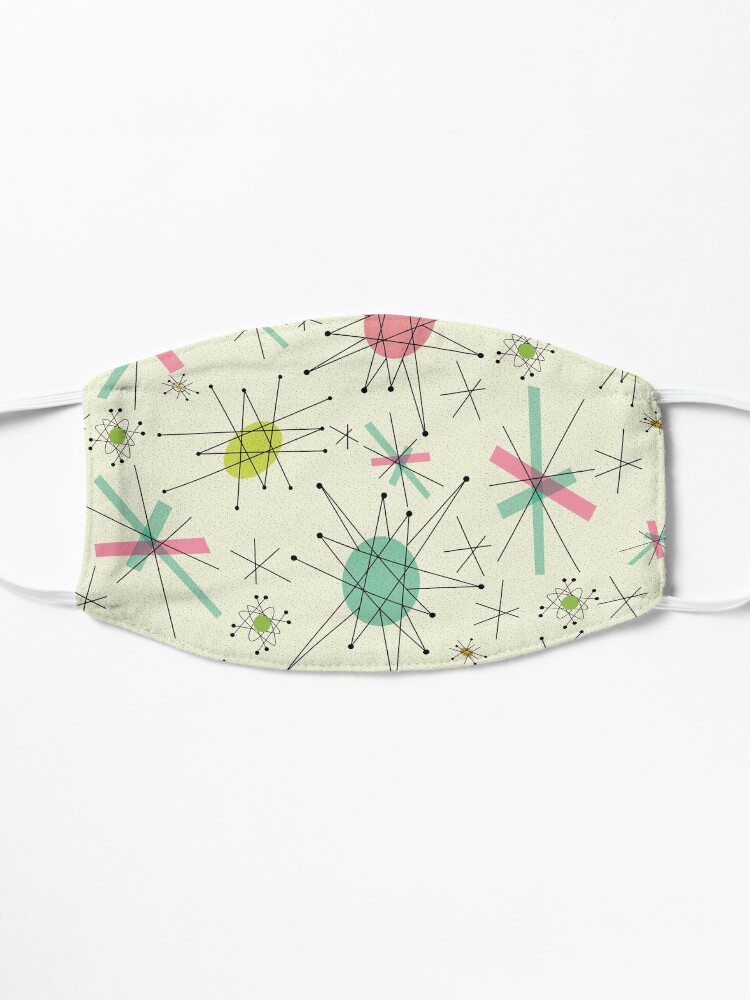Alternate view of Atomic 50s Mask