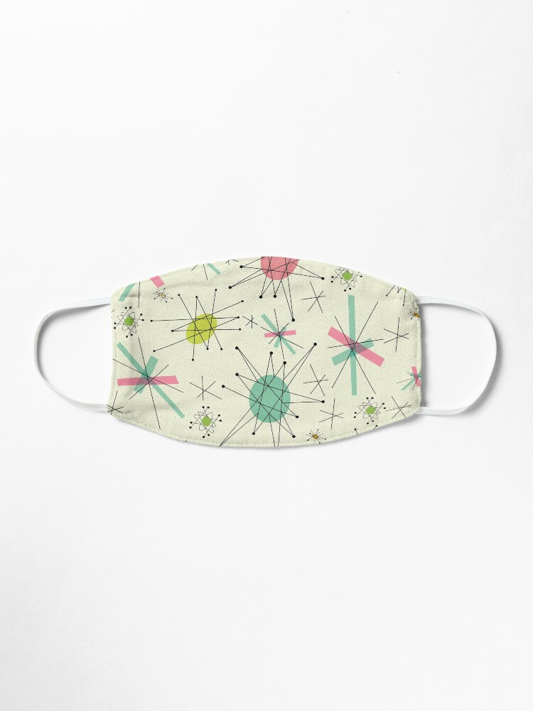 Alternate view of Atomic 50s Mask