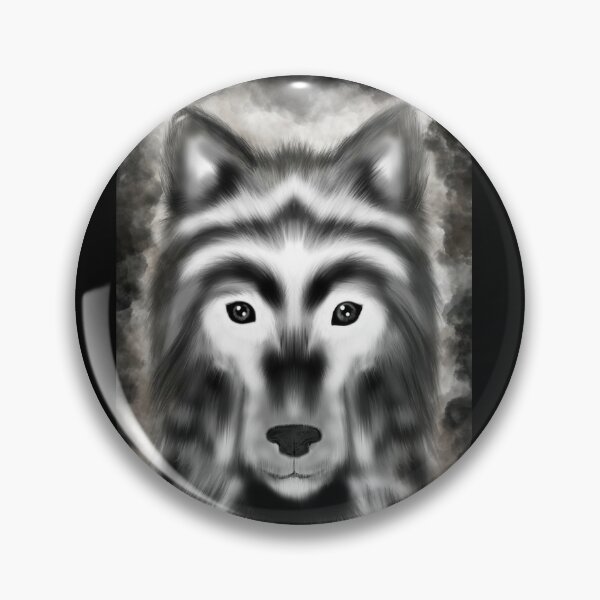 Viking Wolf Pins And Buttons Redbubble - fenrir the nordic wolf roblox