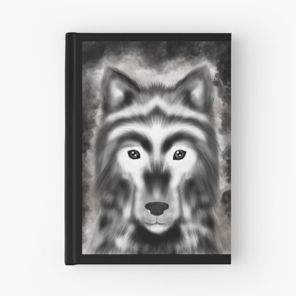 Item preview, Portrait of Fenrir designed and sold by Kcinnik.