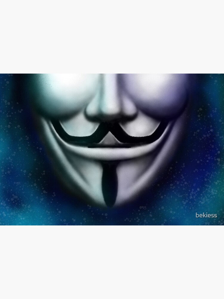 Anonymous Mask | Art Board Print