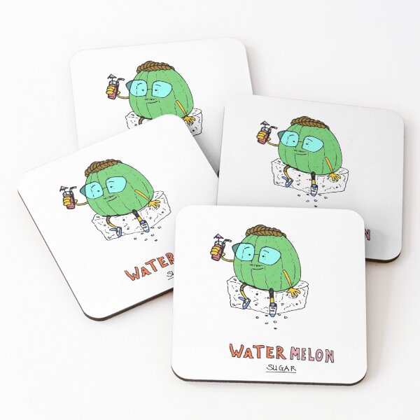 Item preview, Watermelon Sitting On Sugar designed and sold by TnB-Shirt.
