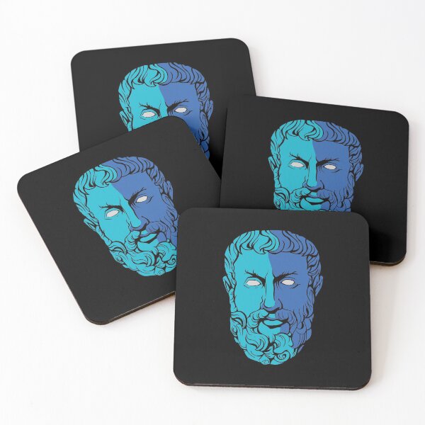 Item preview, heraclitus philosopher  designed and sold by pirminio.
