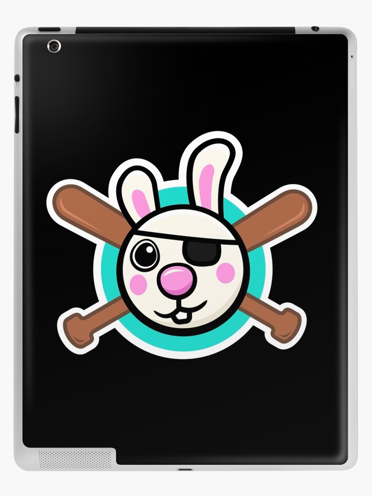Bunny Game Character Badge Ipad Case Skin By Theresthisthing