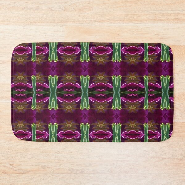 Item preview, Repeat pattern with leaf x's designed and sold by MarilynBaldey7.