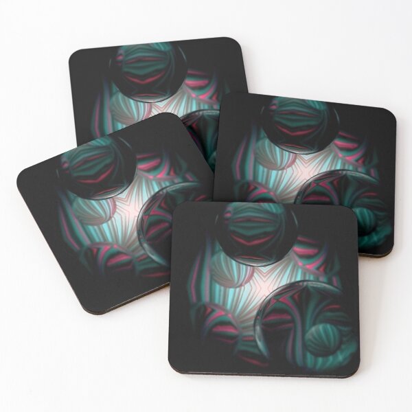 Item preview, Marbles -abstract pattern designed and sold by Hulya Yucel Designs.