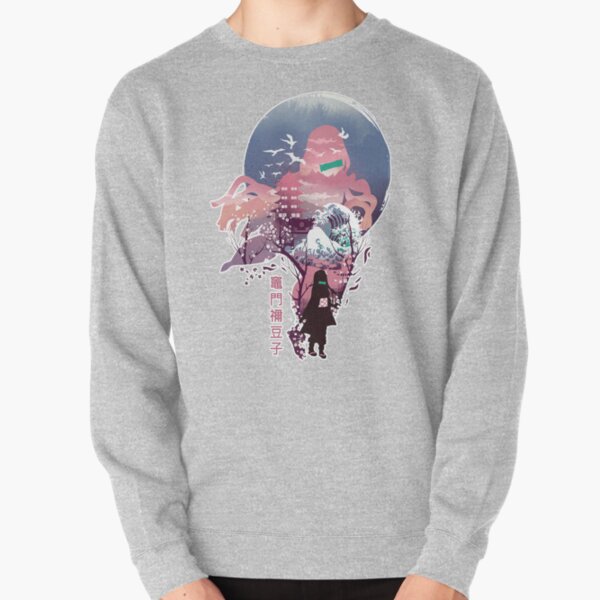 Kimetsu no Yaiba Sudadera sin capucha
