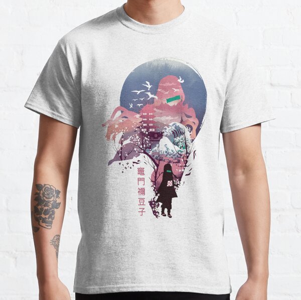 Kimetsu no Yaiba T-shirt classique