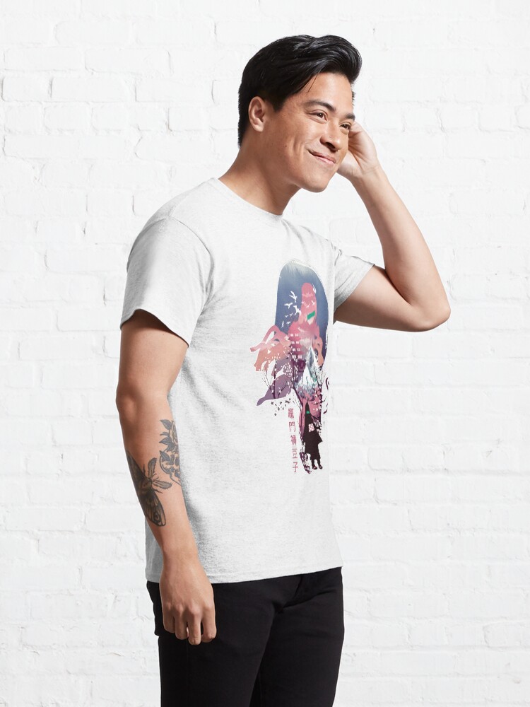 Alternate view of Fantasy Anime Demon Slayer Kamado Nezuko Awesome Arts Classic T-Shirt