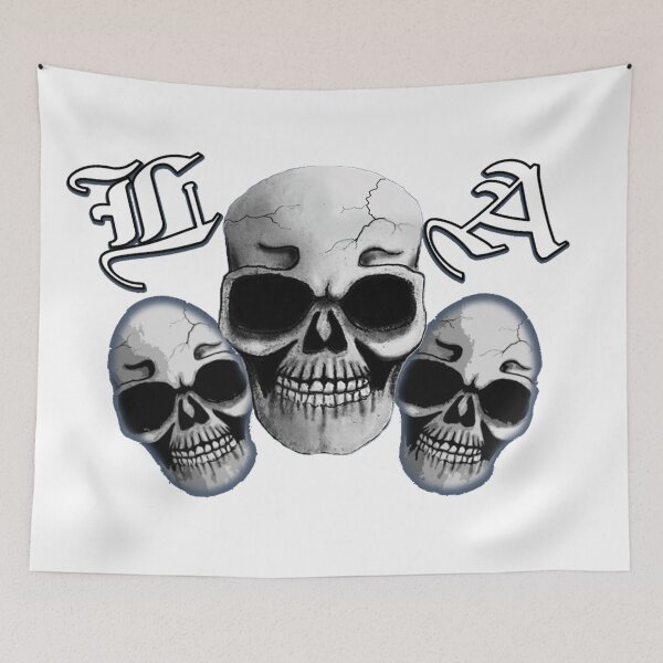 Item preview, L.A. Skulls designed and sold by Tricky1369.